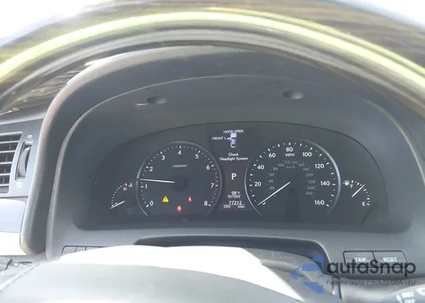 2013 Lexus Ls 460 z USA, uszkodzony, nr VIN JTHBL5EF5D5123505